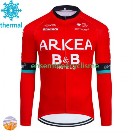 Maillot Cyclisme Hiver Thermal Fleece Arkea Bb Hotels 2024 Maillot Cyclisme Hiver Thermal Fleece Arkea Bb Hotels 2024